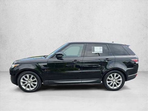Used 2016 Land Rover Range Rover Sport HSE AWD/4WD image 8