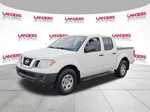 Used 2017 Nissan Frontier S w/ S Work Truck Package (4X4) image 7