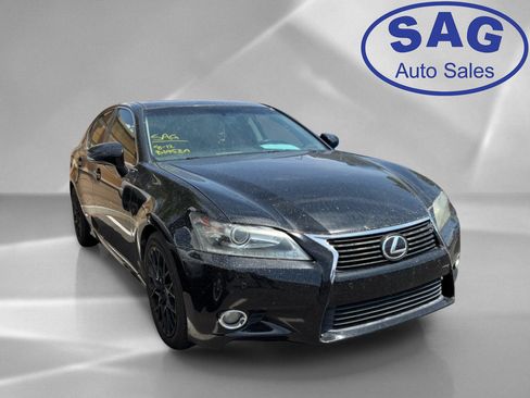 Used 2013 Lexus GS 350 w/ Premium Pkg RWD image 2