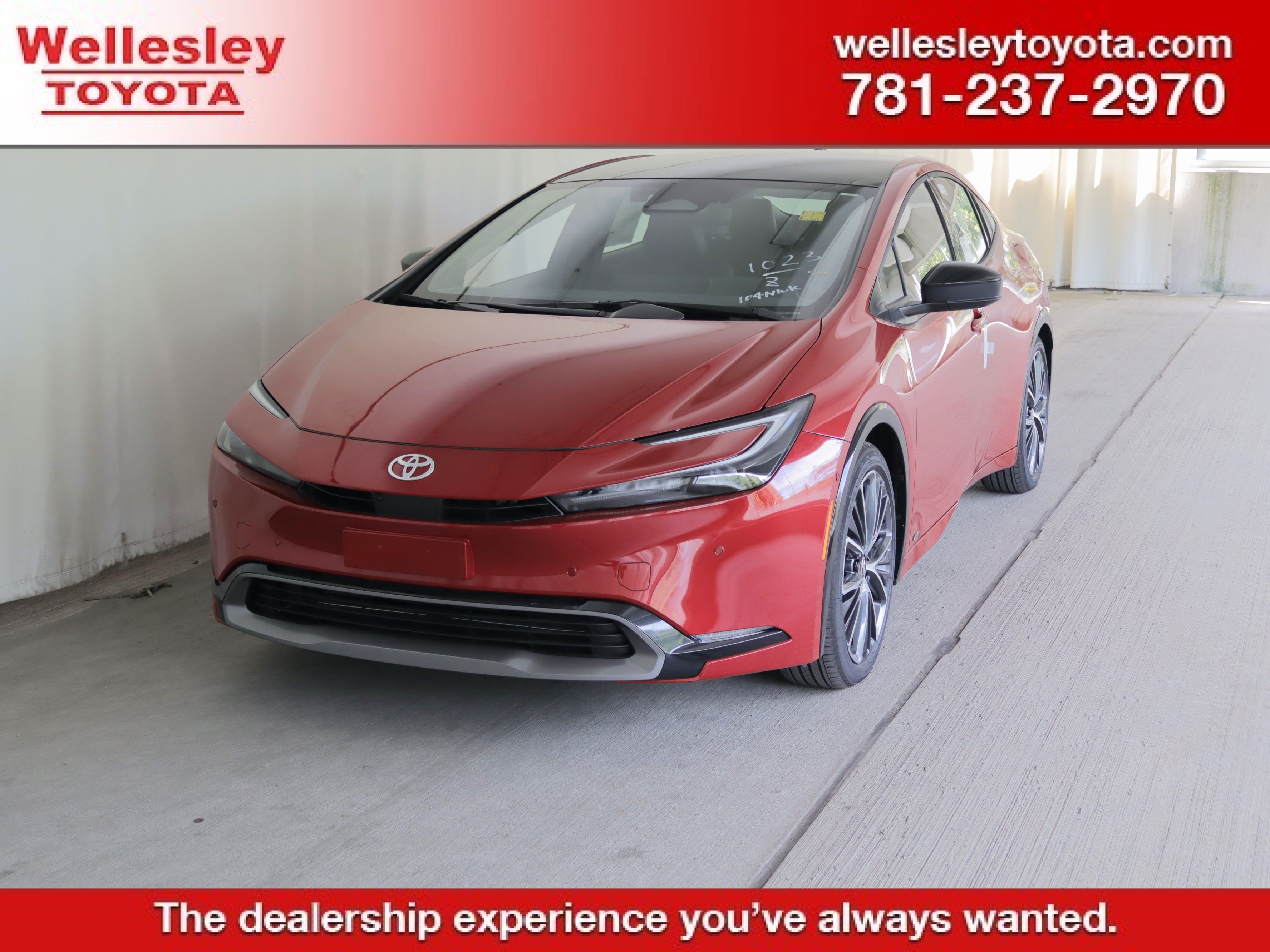 New 2027 Toyota Prius Limited w/ Limited Premium Package AWD/4WD image 1