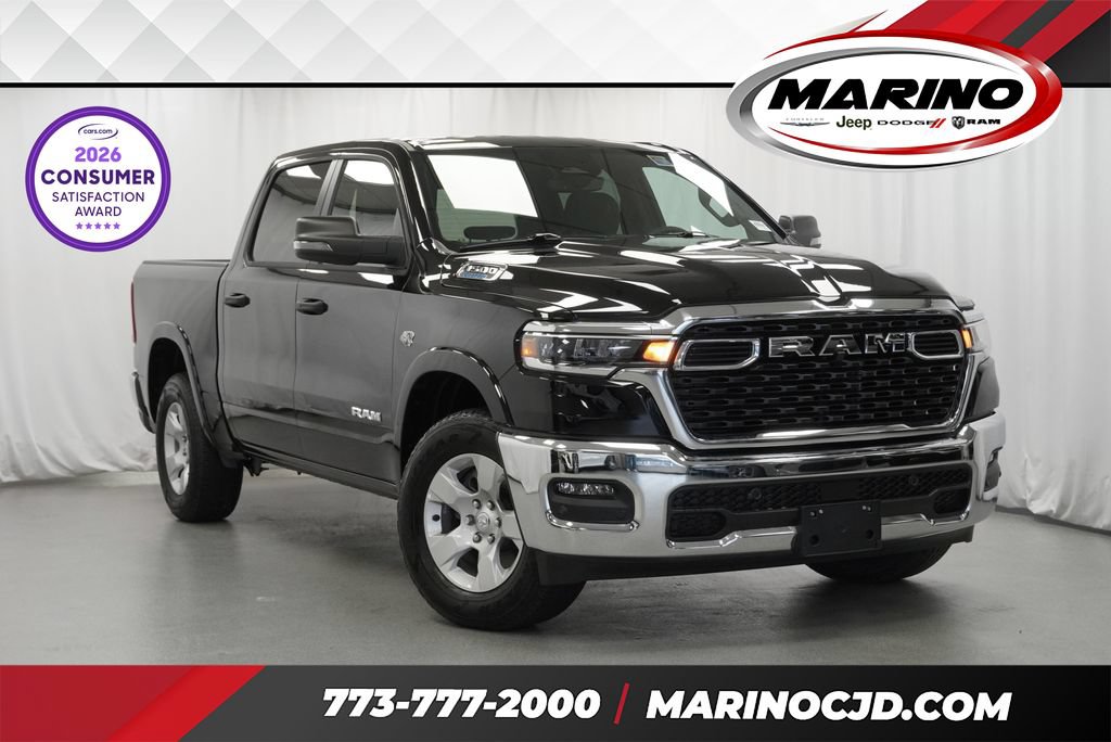 New 2026 RAM 1500 Big Horn AWD/4WD image 1