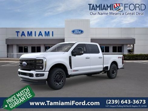 New 2026 Ford F350 Platinum AWD/4WD image 1