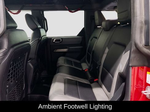 Used 2021 Ford Bronco Black Diamond image 11