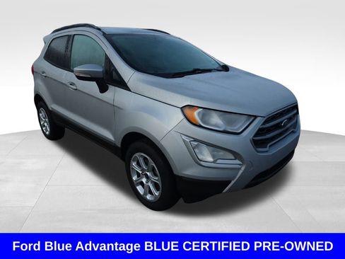 Certified 2022 Ford EcoSport SE image 3