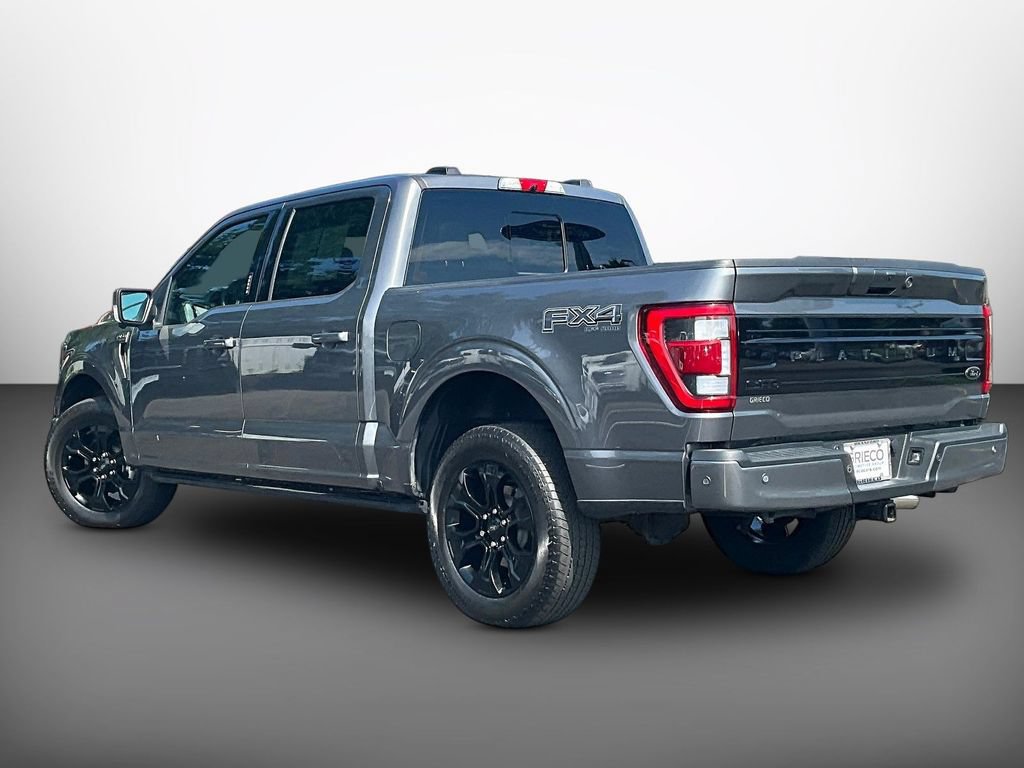 Used 2022 Ford F150 Platinum w/ Equipment Group 701A High AWD/4WD image 5