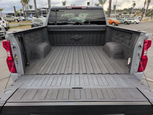 Used 2024 Chevrolet Silverado 1500 Custom Trail Boss AWD/4WD image 32