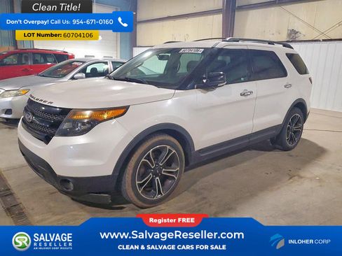 Used 2014 Ford Explorer Sport AWD/4WD image 1