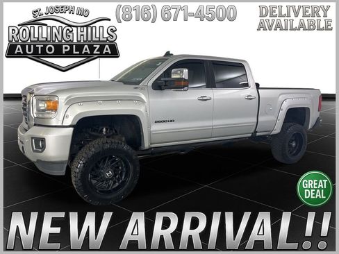 Used 2016 GMC Sierra 2500 SLT image 1