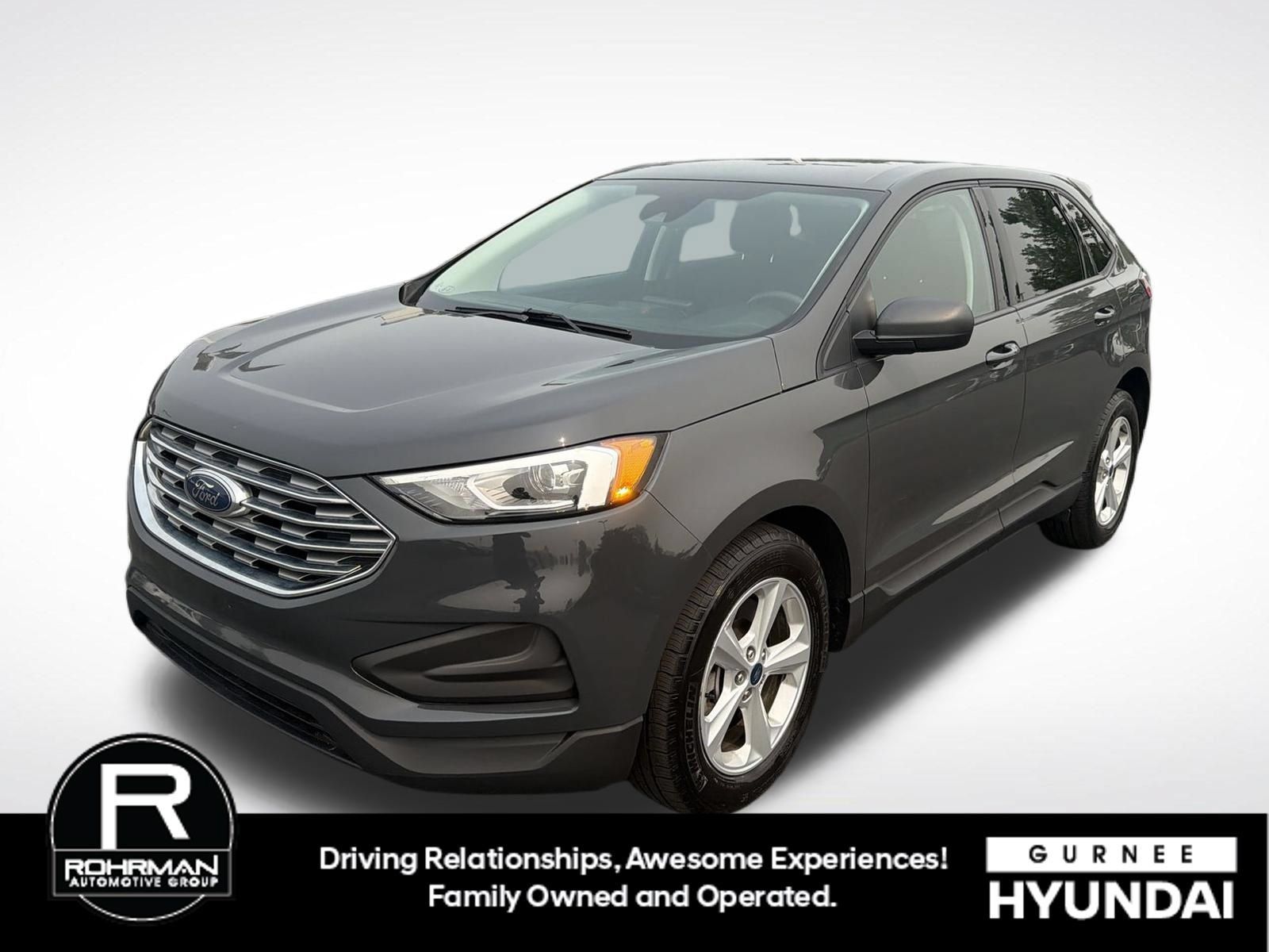 Used 2021 Ford Edge SE AWD/4WD image 1
