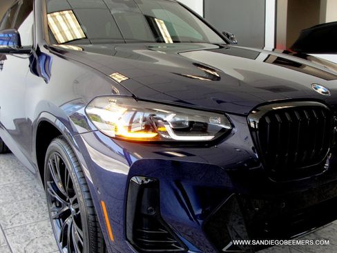 Used 2023 BMW X3 xDrive30i w/ M Sport Package AWD/4WD image 38