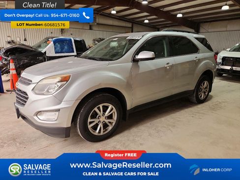 Used 2017 Chevrolet Equinox LT w/ Convenience Package AWD/4WD image 1