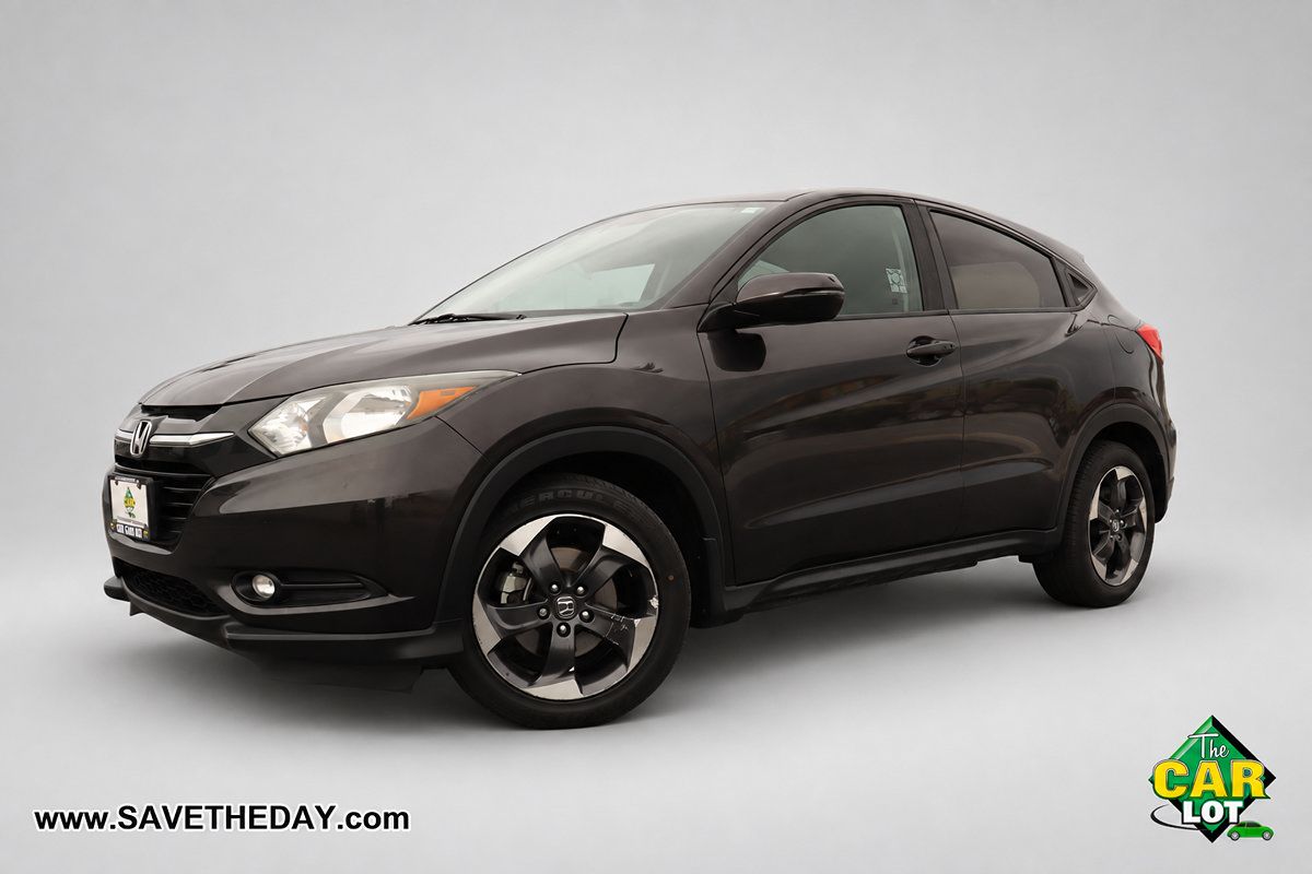 Used 2018 Honda HR-V EX image 2