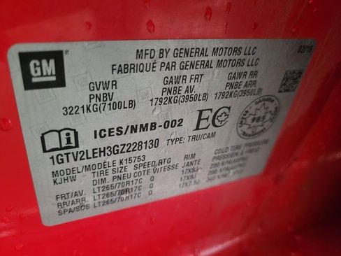 Used 2016 GMC Sierra 1500 4x4 Double Cab image 37