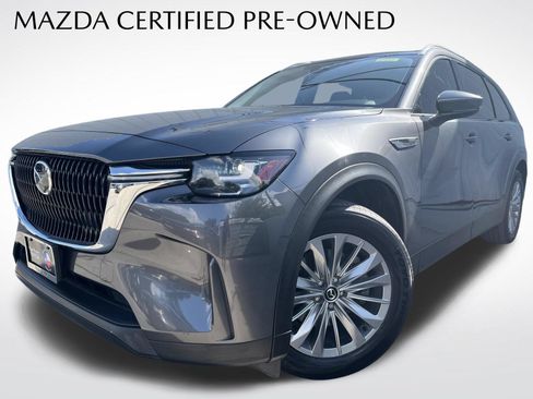 Used 2024 MAZDA CX-90 Plug-In Hybrid w/ Preferred AWD/4WD image 1