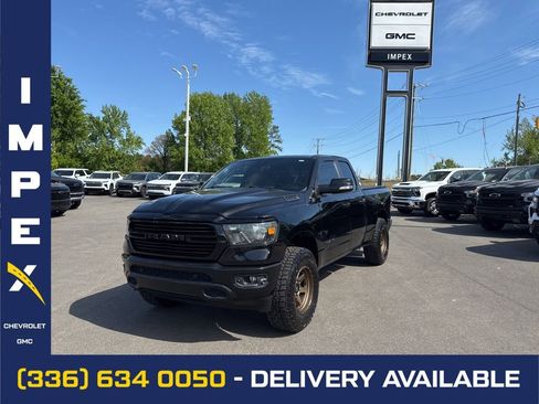 Used 2021 RAM 1500 Big Horn AWD/4WD image 1