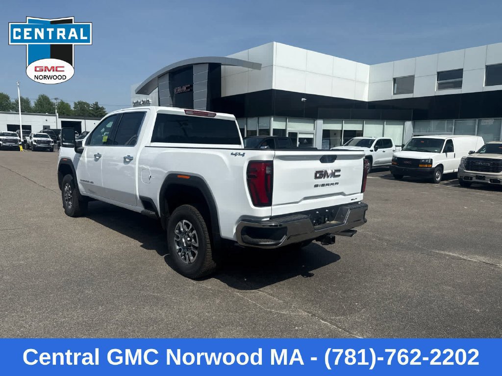 New 2026 GMC Sierra 2500 SLT AWD/4WD image 3