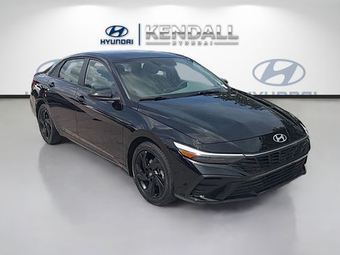 Certified 2026 Hyundai Elantra Sport FWD image 1