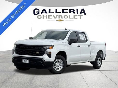 New 2026 Chevrolet Silverado 1500 W/T w/ WT Value Package RWD image 1