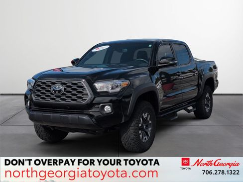 Certified 2023 Toyota Tacoma TRD Off-Road w/ Technology Package RWD image 1