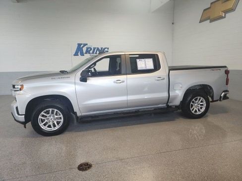 Certified 2022 Chevrolet Silverado 1500 RST AWD/4WD image 2