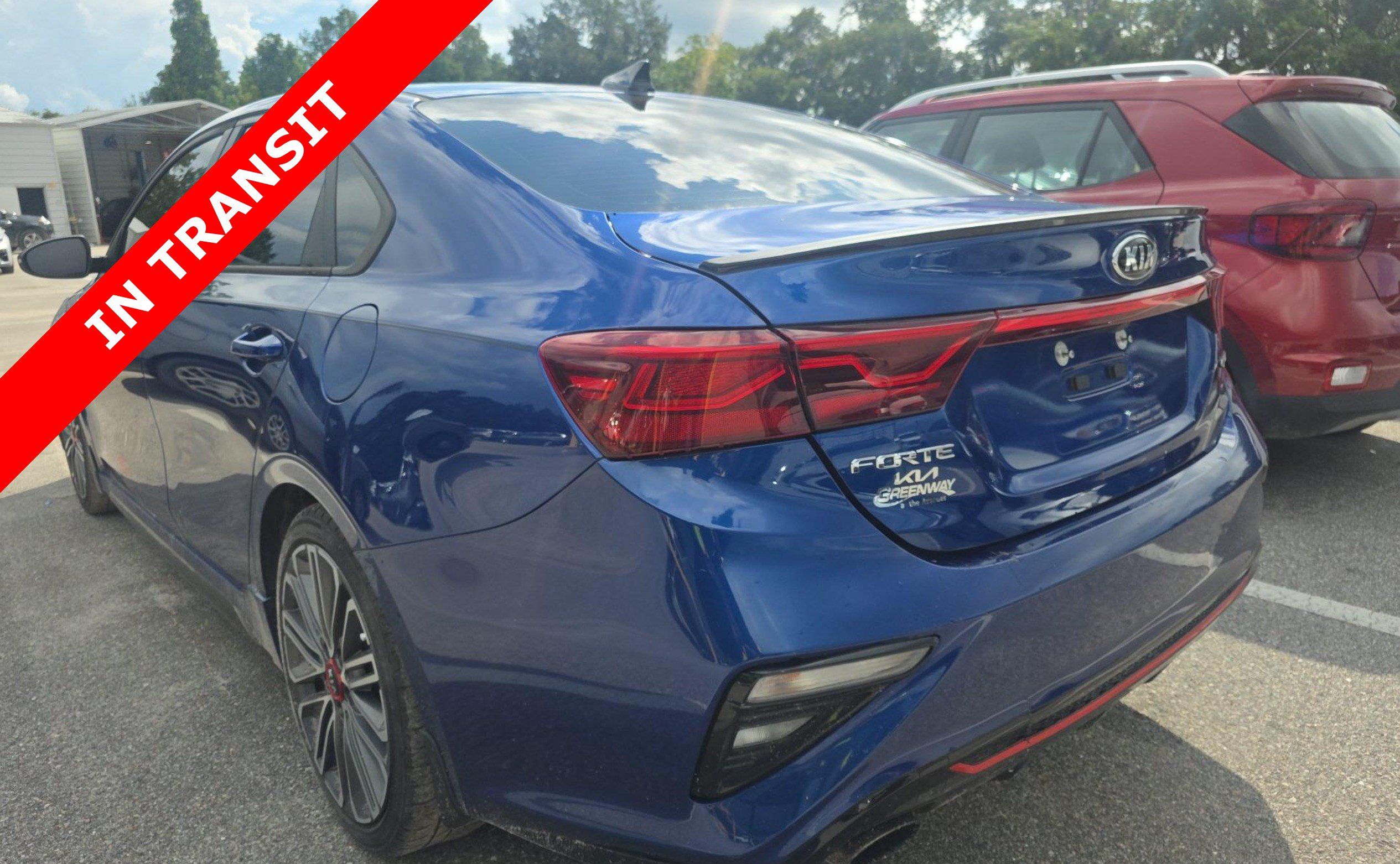 Used 2020 Kia Forte GT w/ GT2 Package FWD image 4