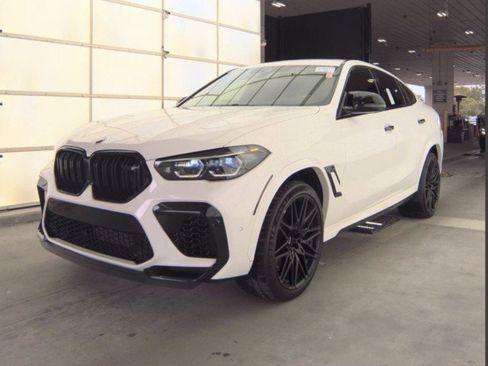 Used 2022 BMW X6 M w/ Competition Package AWD/4WD image 4