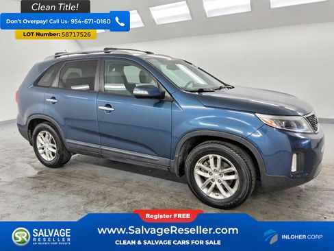 Used 2015 Kia Sorento LX FWD image 5
