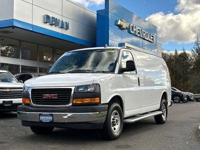 Certified 2023 GMC Savana 2500 w/ Driver Convenience Package