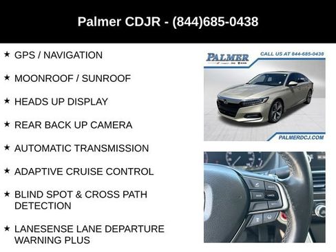 Used 2019 Honda Accord Touring image 6