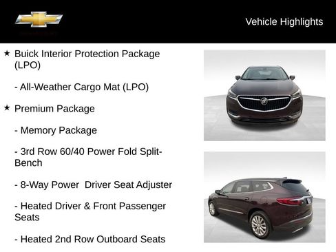 Used 2019 Buick Enclave Premium w/ Experience Buick Package AWD/4WD image 20