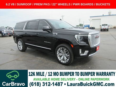 Certified 2021 GMC Yukon XL Denali w/ Denali Premium Package AWD/4WD image 1