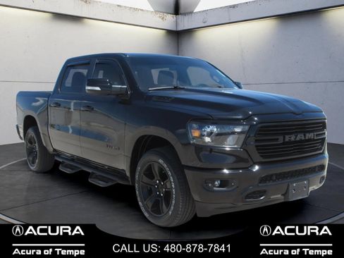 Used 2020 RAM 1500 Big Horn AWD/4WD image 2