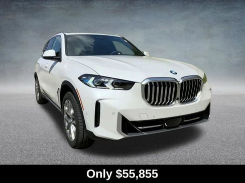 Used 2024 BMW X5 xDrive40i w/ Premium Package AWD/4WD image 4