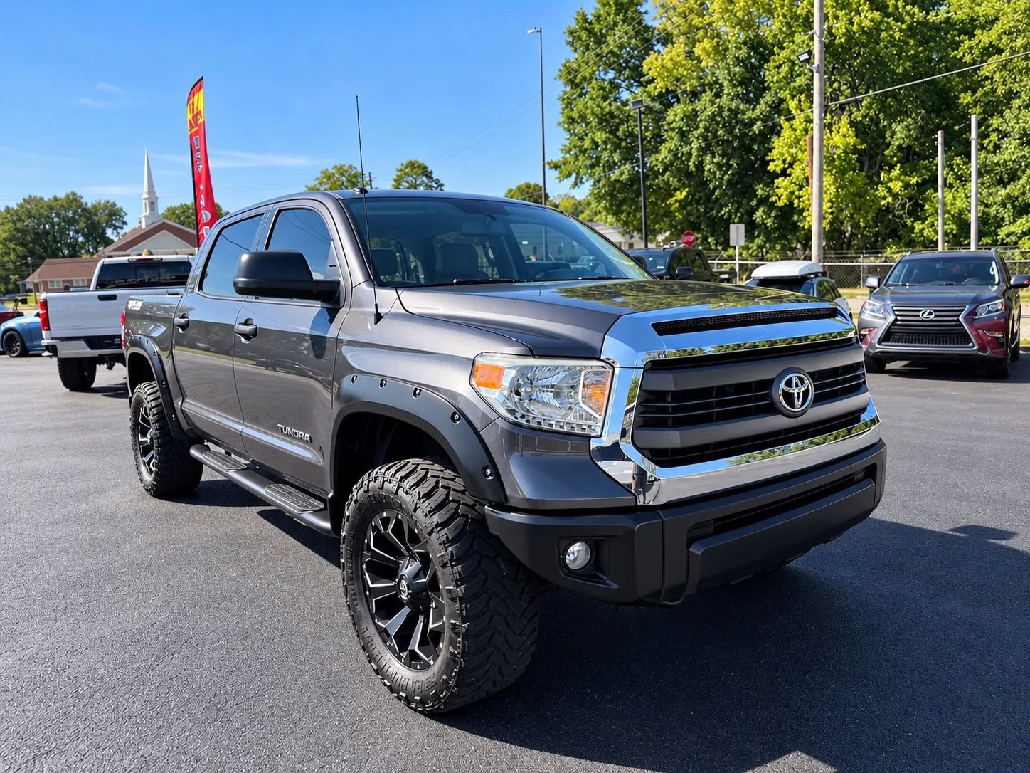 Used 2014 Toyota Tundra SR5 w/ TRD Off Road Package AWD/4WD image 3