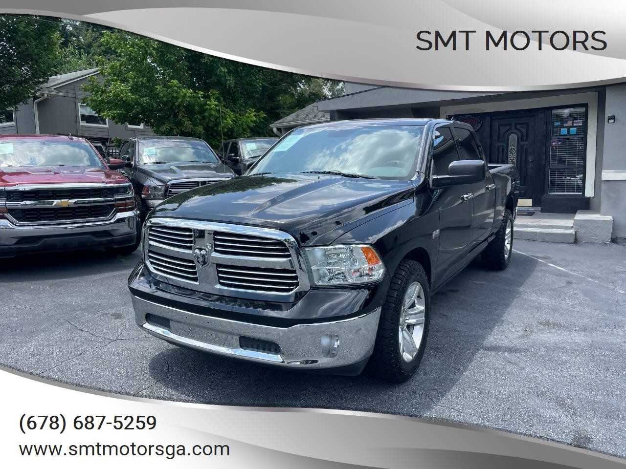 Used 2014 RAM 1500 Big Horn RWD image 1