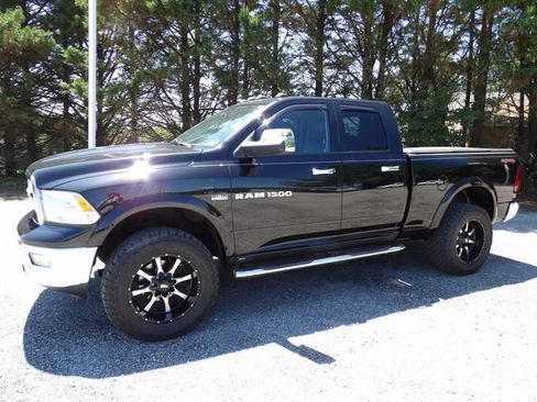Used 2012 RAM 1500 Laramie w/ Protection Group AWD/4WD image 1