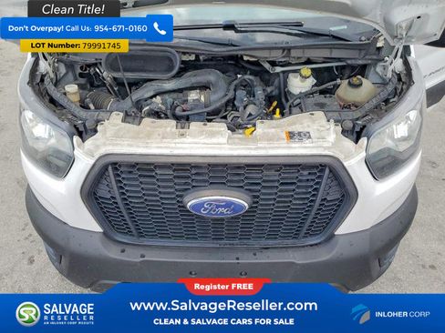 Used 2021 Ford Transit 350 w/ Upfitter Package RWD image 16