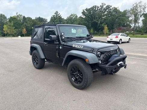 Used 2015 Jeep Wrangler Sport AWD/4WD image 7