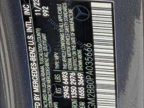 Used 2023 Mercedes-Benz EQE 350+ SUV w/ AMG Line Exterior Package image 25