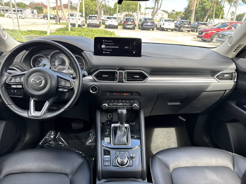 Used 2025 MAZDA CX-5 AWD 2.5 S w/ Select Package image 14