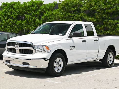 Used 2024 RAM 1500 Classic SLT RWD image 1
