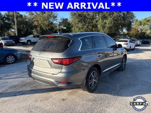 Used 2020 INFINITI QX60 Luxe image 4