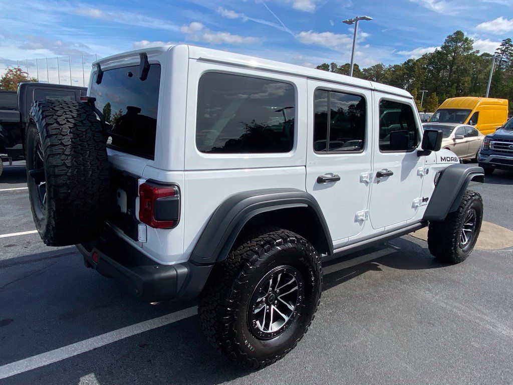 Used 2026 Jeep Wrangler Unlimited Rubicon 392 w/ Quick Order Package 27X Moab AWD/4WD image 7