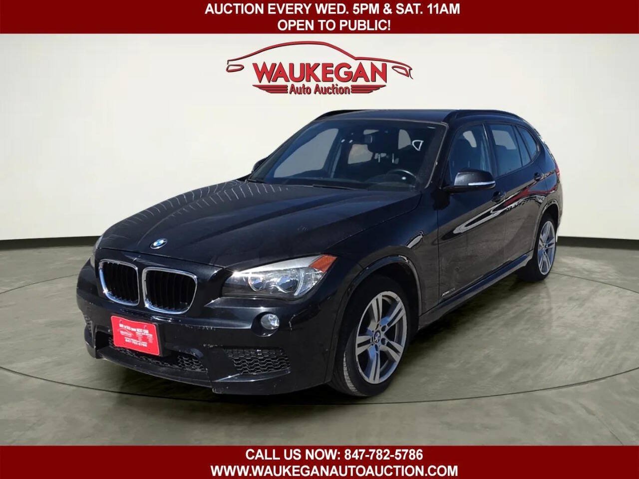 Used 2014 BMW X1 xDrive28i AWD/4WD image 1