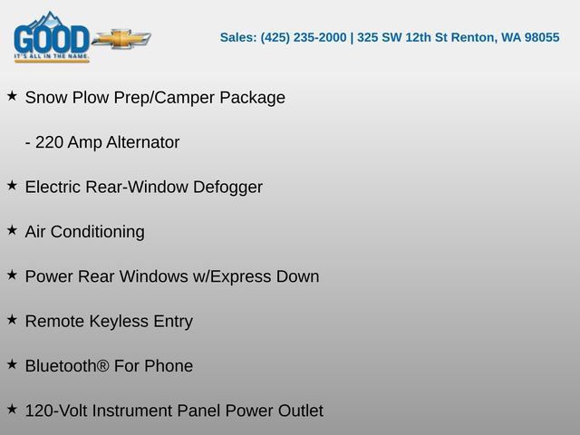 Used 2022 Chevrolet Silverado 2500 W/T w/ WT Convenience Package AWD/4WD image 6