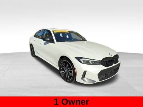 Used 2023 BMW 330i xDrive Sedan w/ M Sport Package image 10