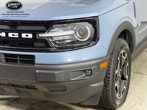 Used 2024 Ford Bronco Sport Outer Banks w/ Tech Package AWD/4WD image 9
