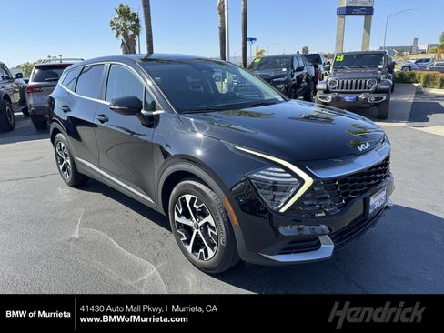 Used 2024 Kia Sportage EX FWD image 1