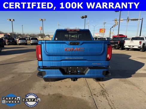 Used 2023 GMC Sierra 1500 AT4X image 4
