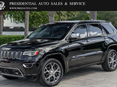 Used 2019 Jeep Grand Cherokee Overland